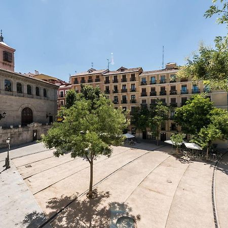Plaza Paja Arrendamiento De Temporada Apartment Madrid Ngoại thất bức ảnh