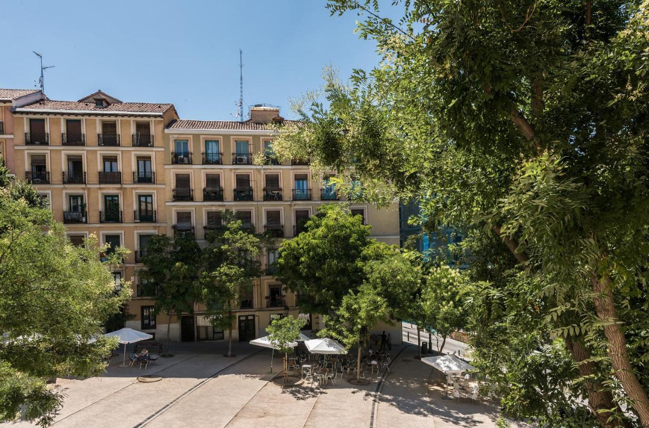 Plaza Paja Arrendamiento De Temporada Apartment Madrid Ngoại thất bức ảnh