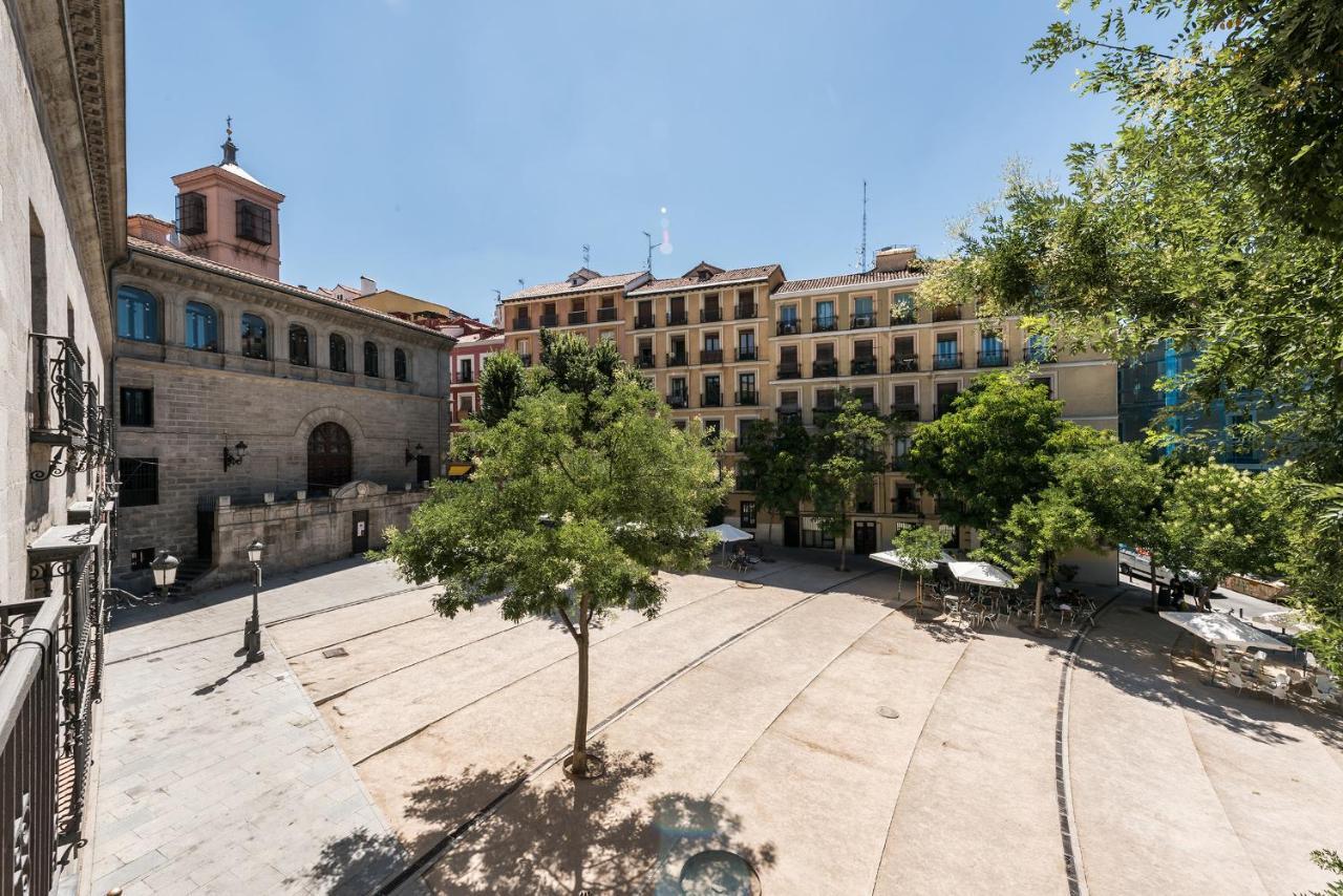 Plaza Paja Arrendamiento De Temporada Apartment Madrid Ngoại thất bức ảnh